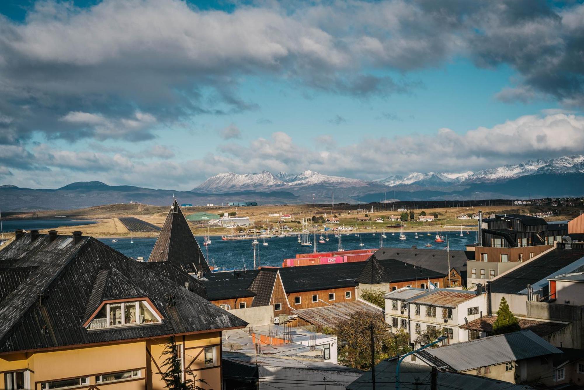 Ferienwohnung Gente Del Sur - Urbano Centro Ushuaia Exterior foto