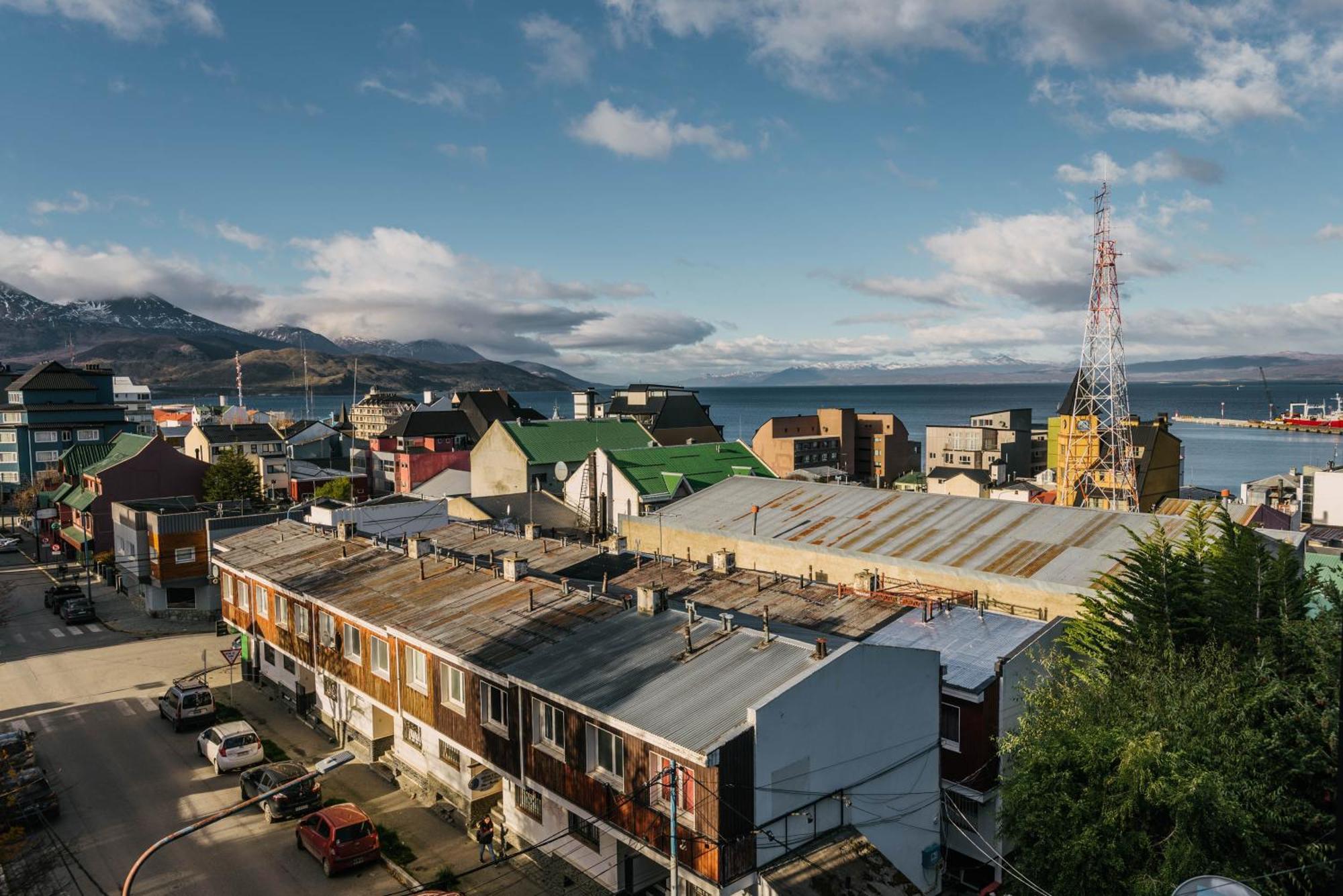 Ferienwohnung Gente Del Sur - Urbano Centro Ushuaia Exterior foto