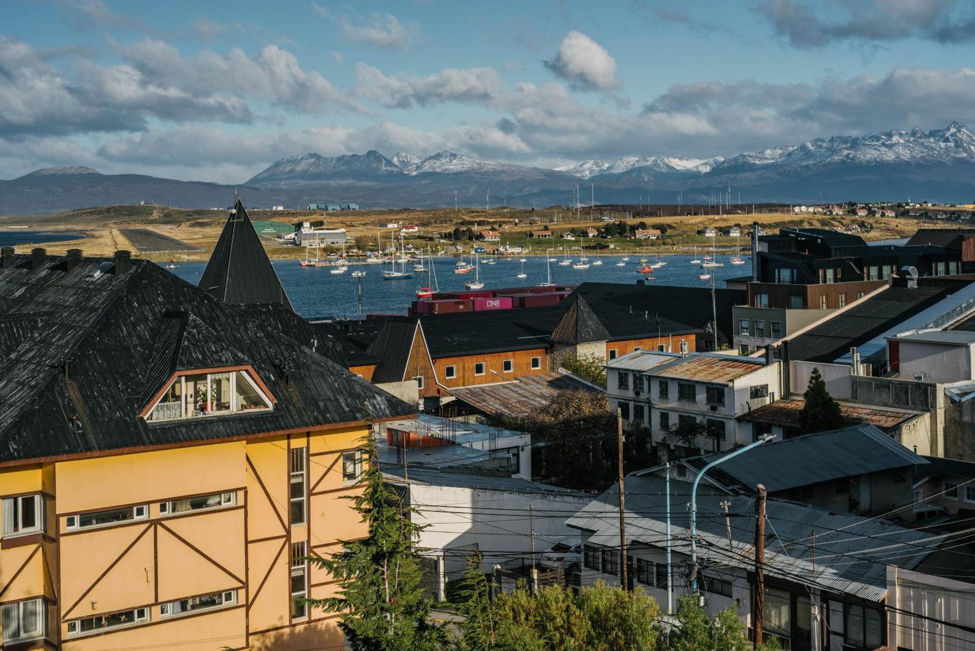 Ferienwohnung Gente Del Sur - Urbano Centro Ushuaia Exterior foto