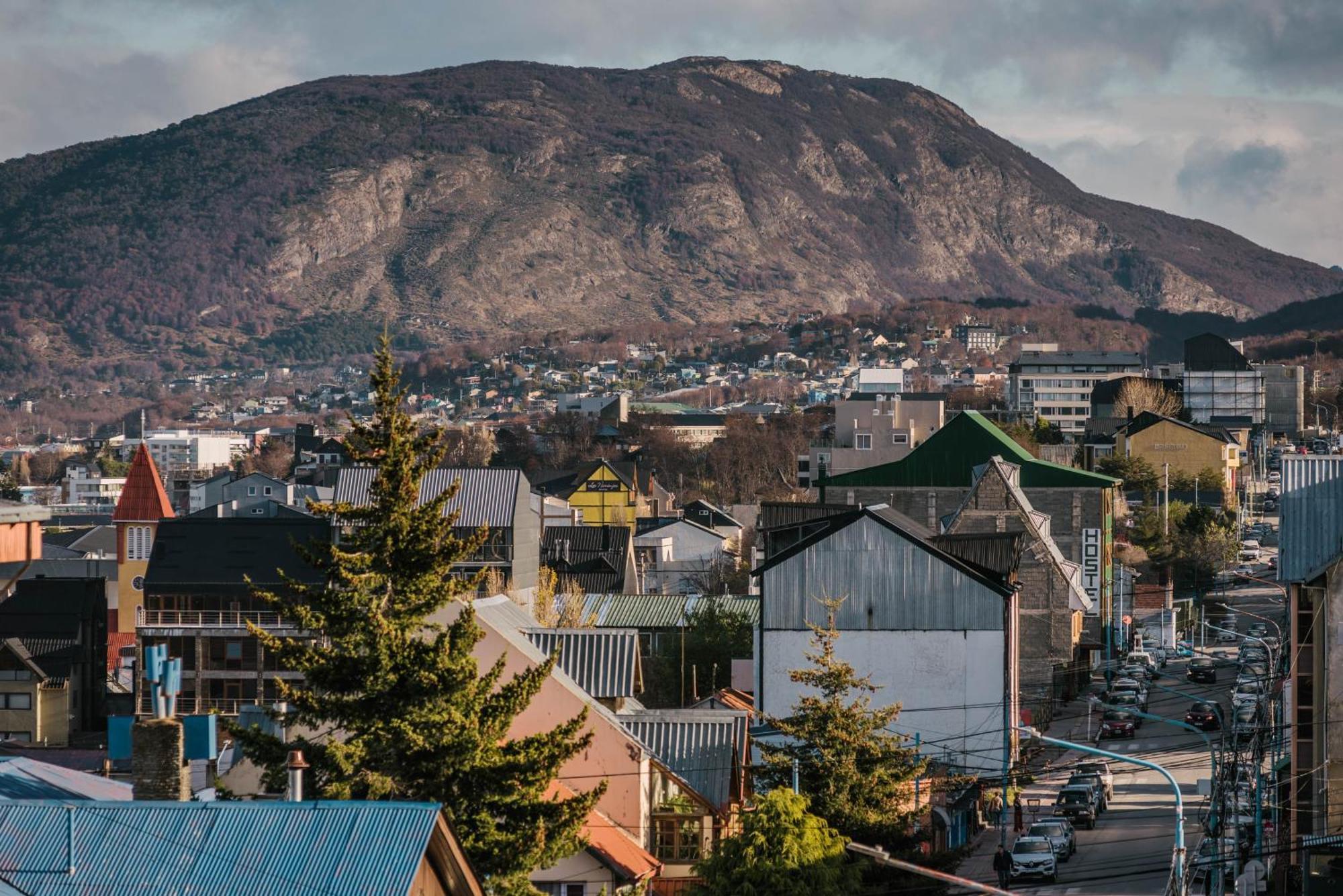 Ferienwohnung Gente Del Sur - Urbano Centro Ushuaia Exterior foto