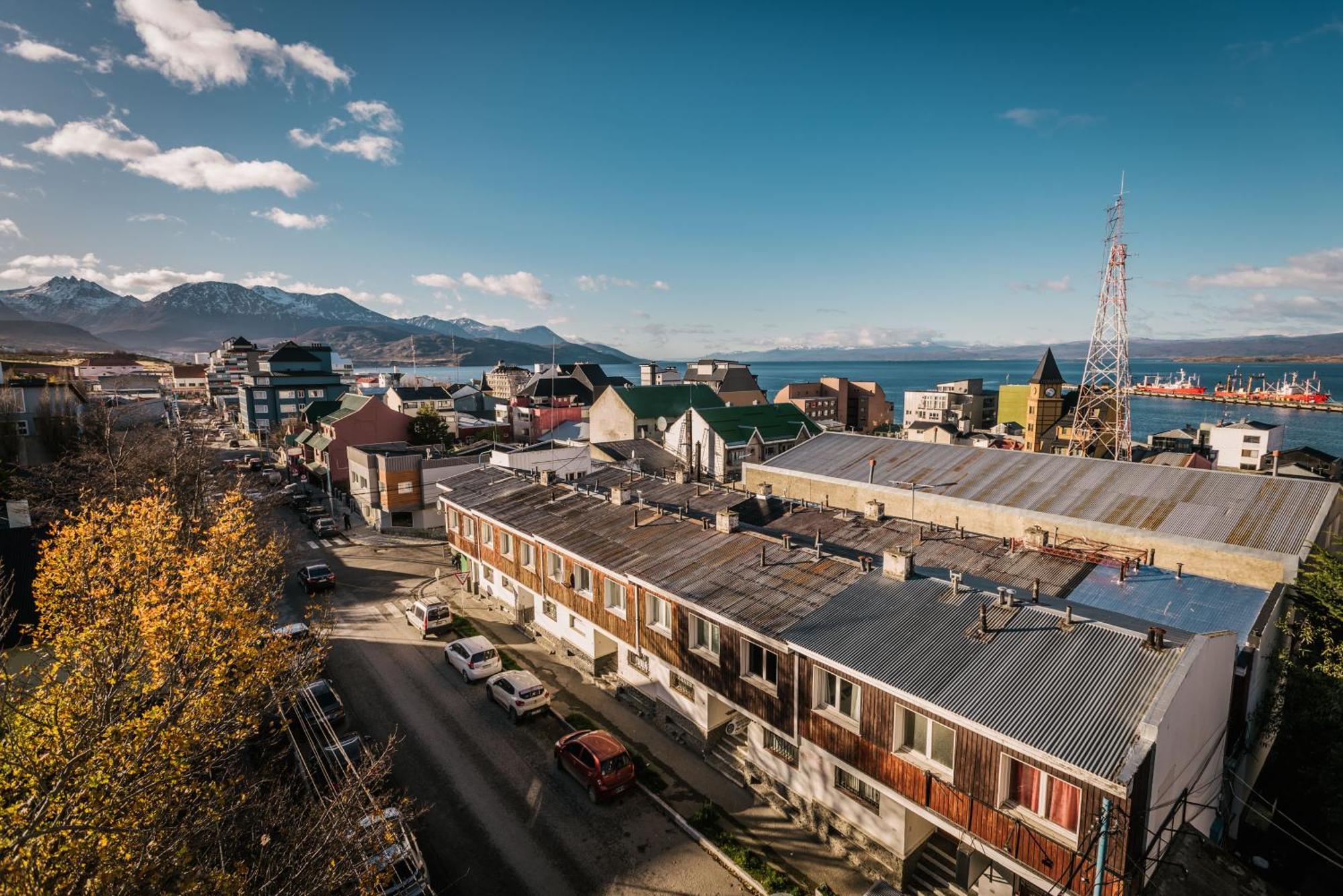 Ferienwohnung Gente Del Sur - Urbano Centro Ushuaia Exterior foto
