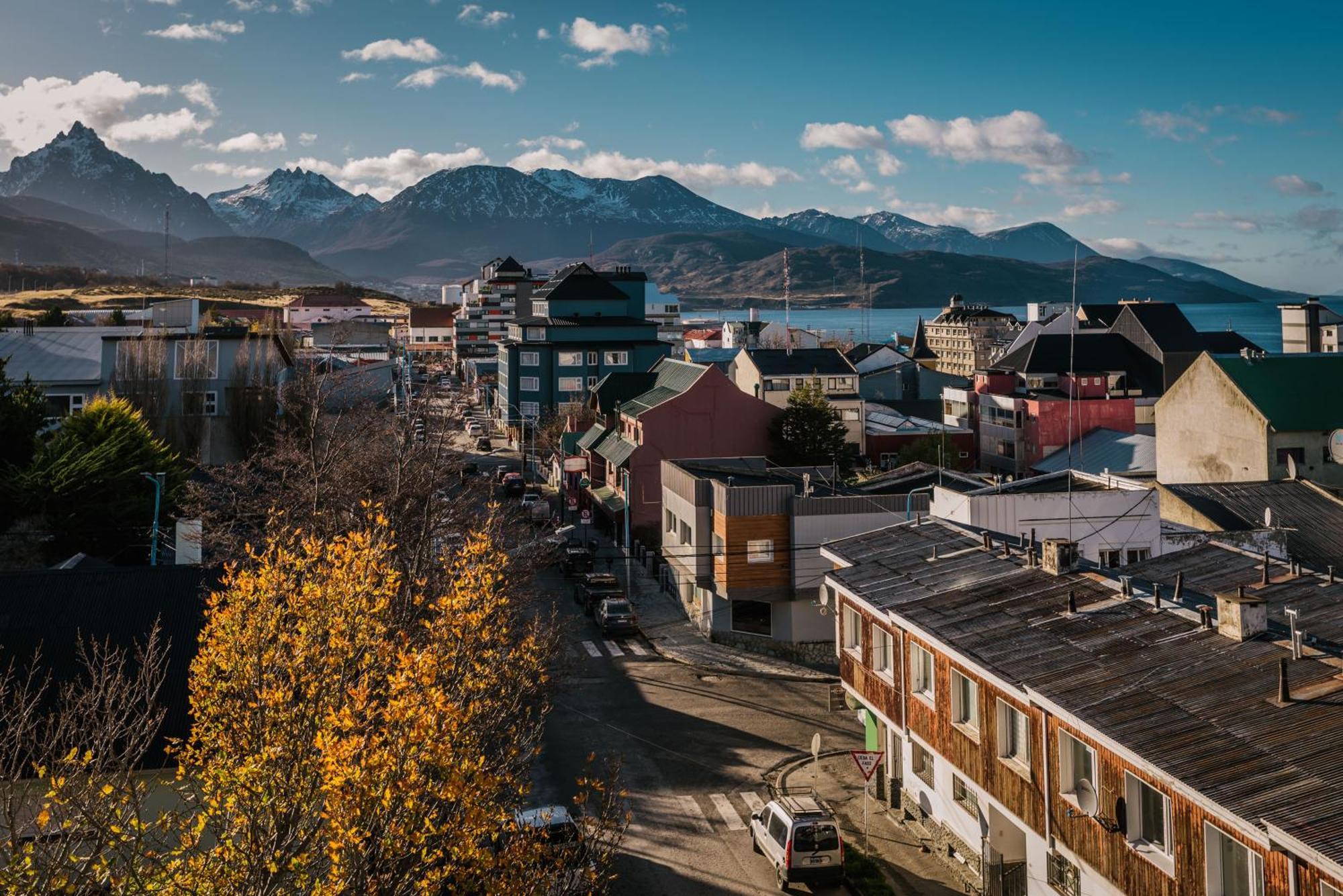 Ferienwohnung Gente Del Sur - Urbano Centro Ushuaia Exterior foto