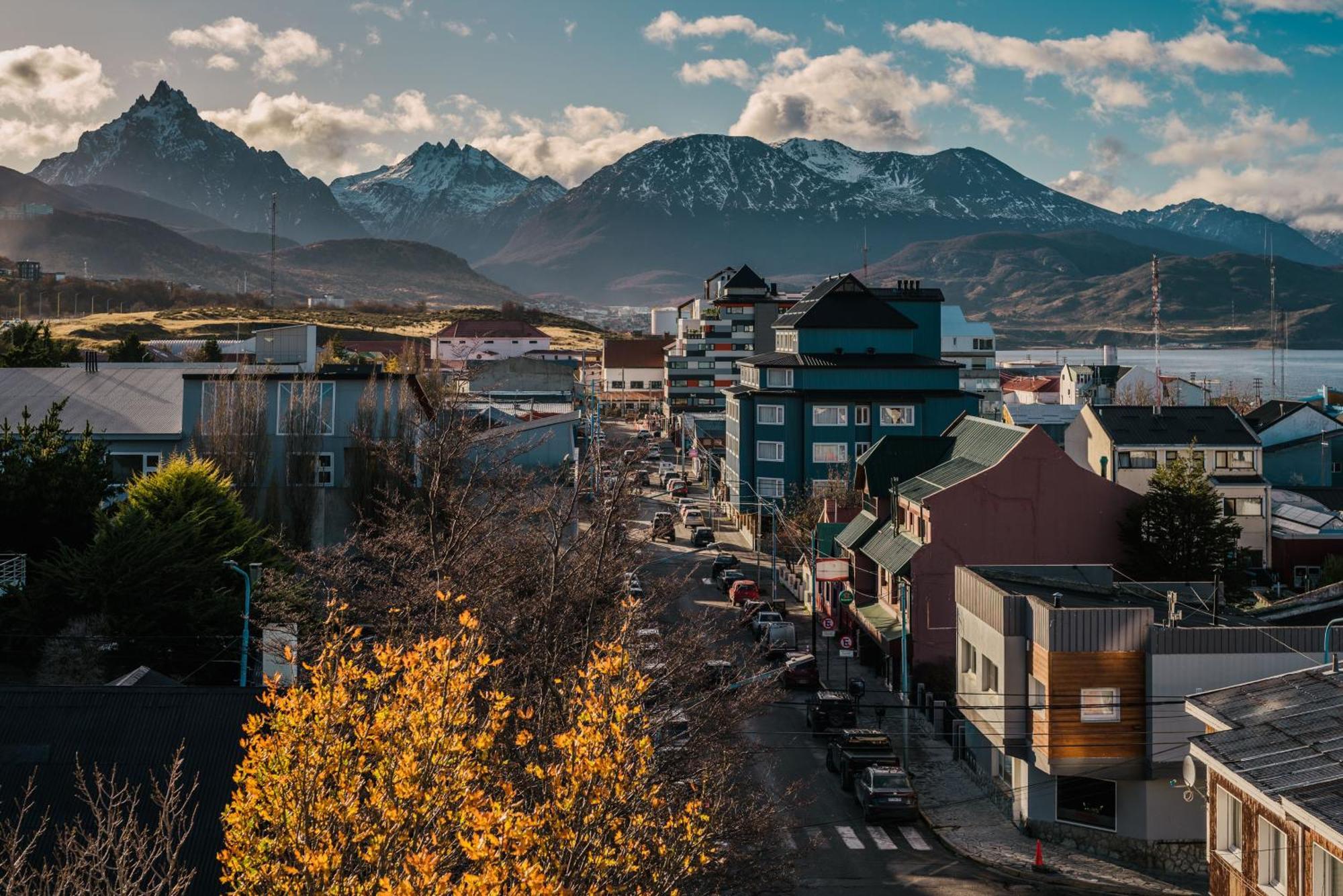 Ferienwohnung Gente Del Sur - Urbano Centro Ushuaia Exterior foto