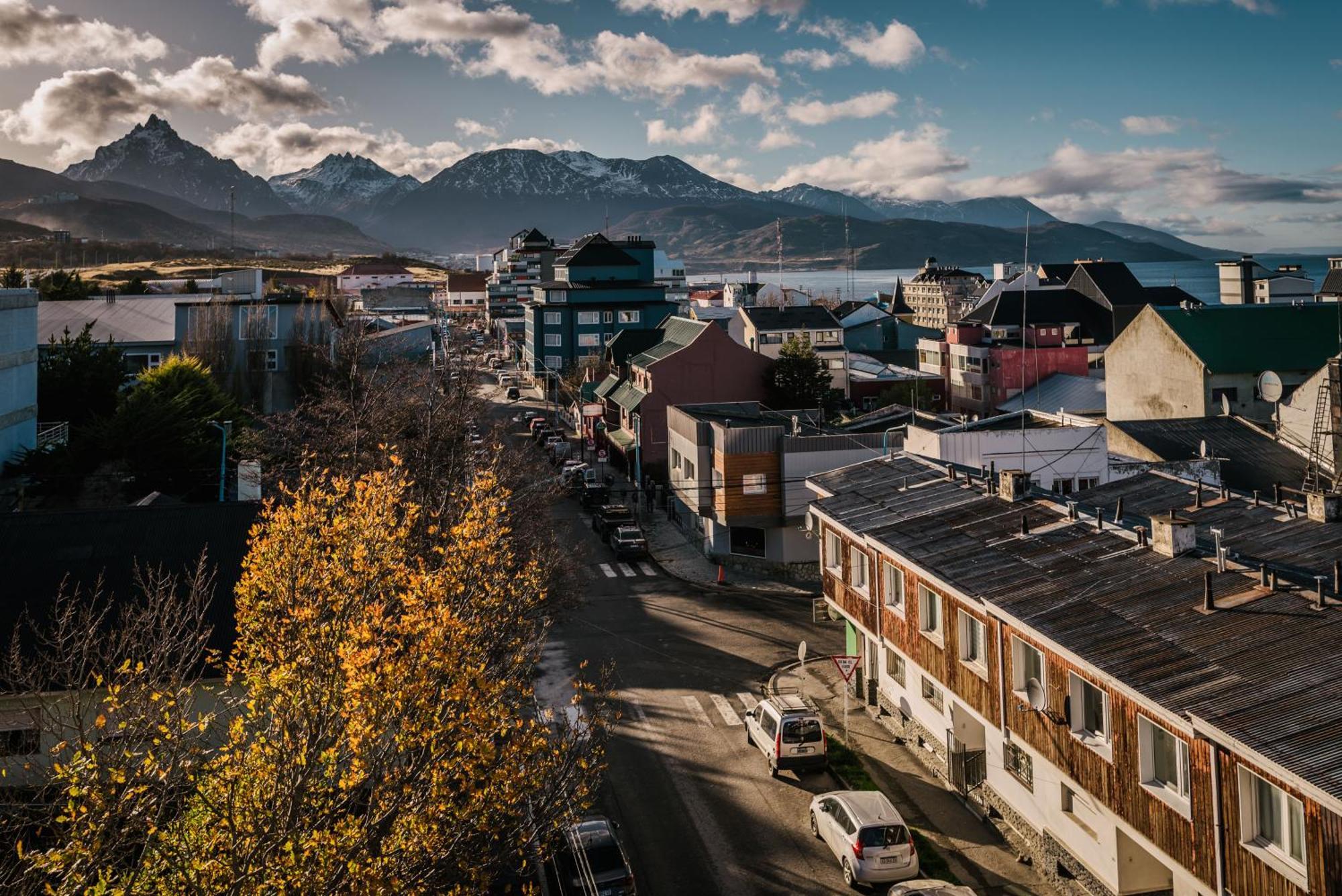 Ferienwohnung Gente Del Sur - Urbano Centro Ushuaia Exterior foto