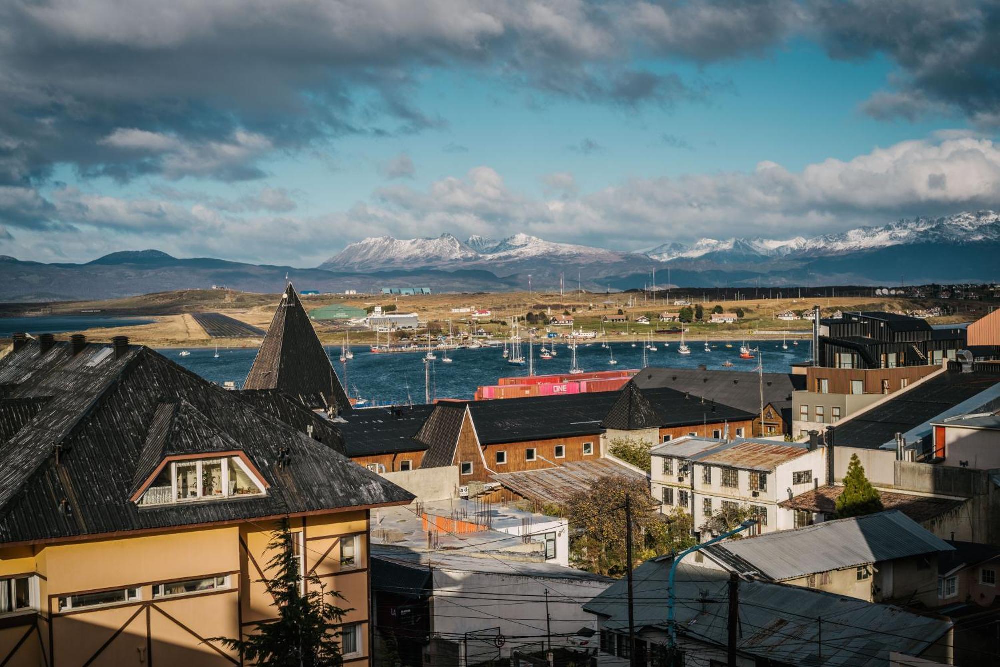 Ferienwohnung Gente Del Sur - Urbano Centro Ushuaia Exterior foto