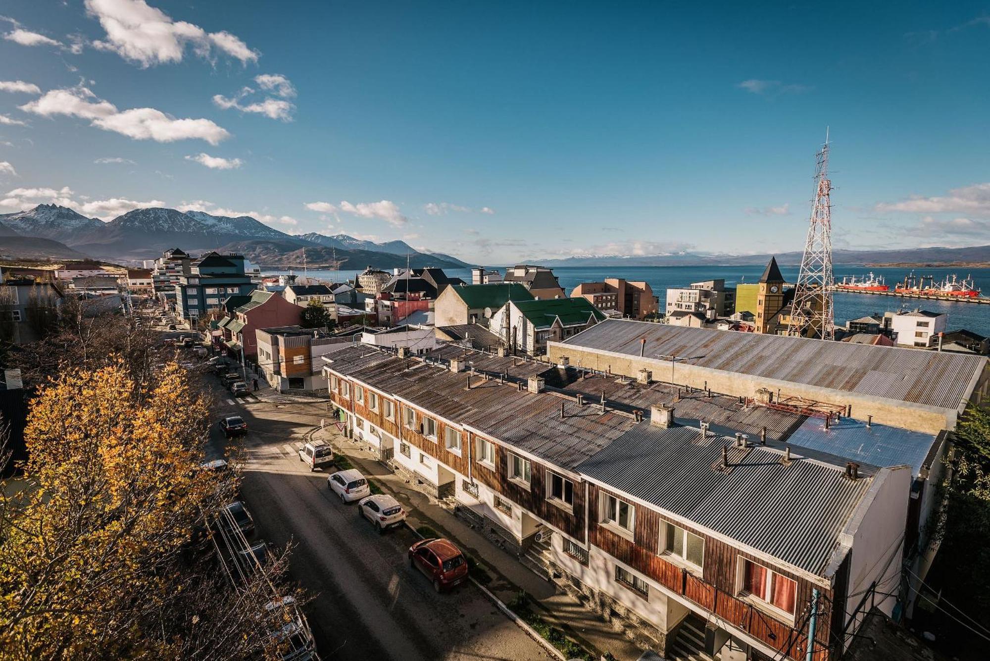 Ferienwohnung Gente Del Sur - Urbano Centro Ushuaia Exterior foto
