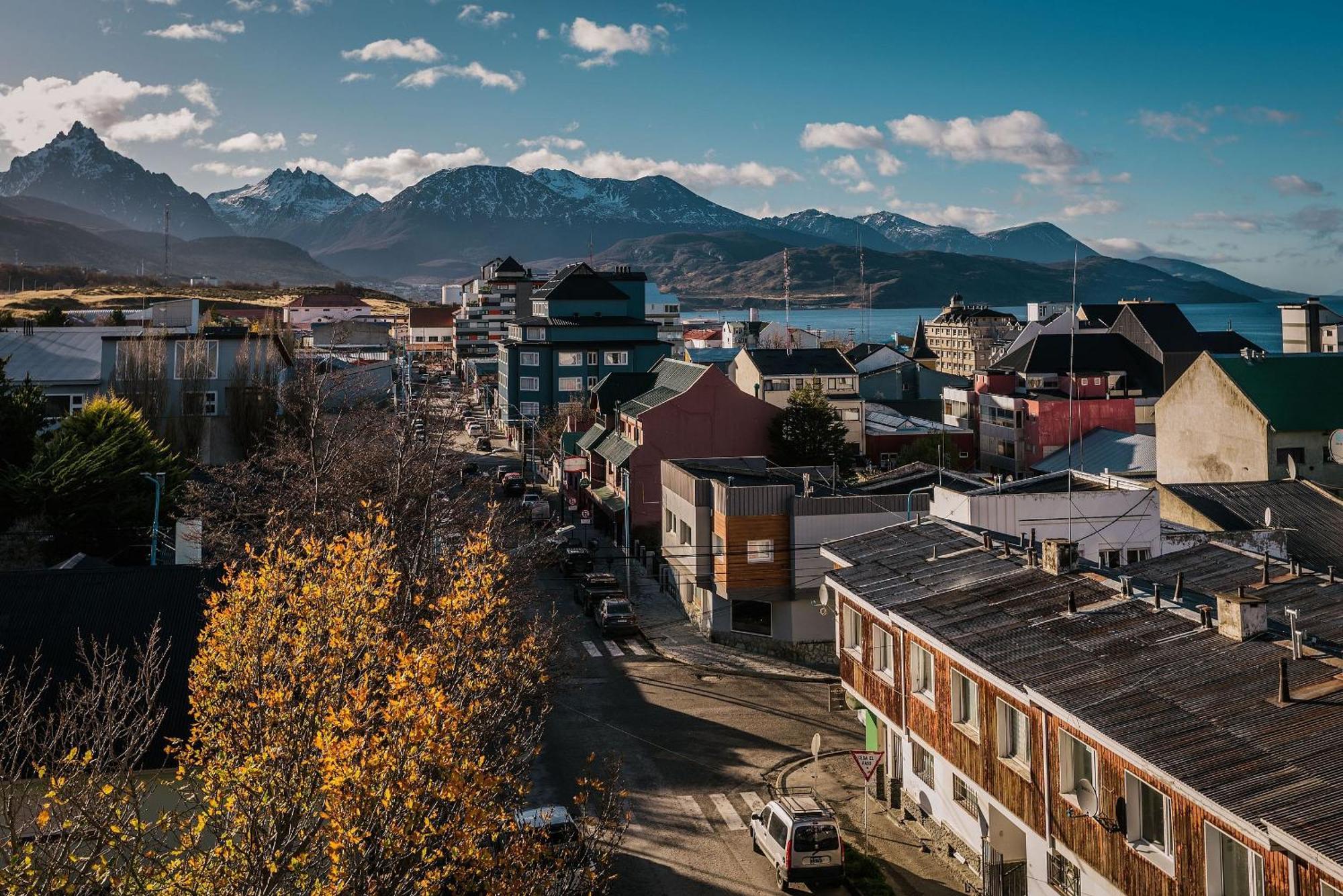 Ferienwohnung Gente Del Sur - Urbano Centro Ushuaia Exterior foto